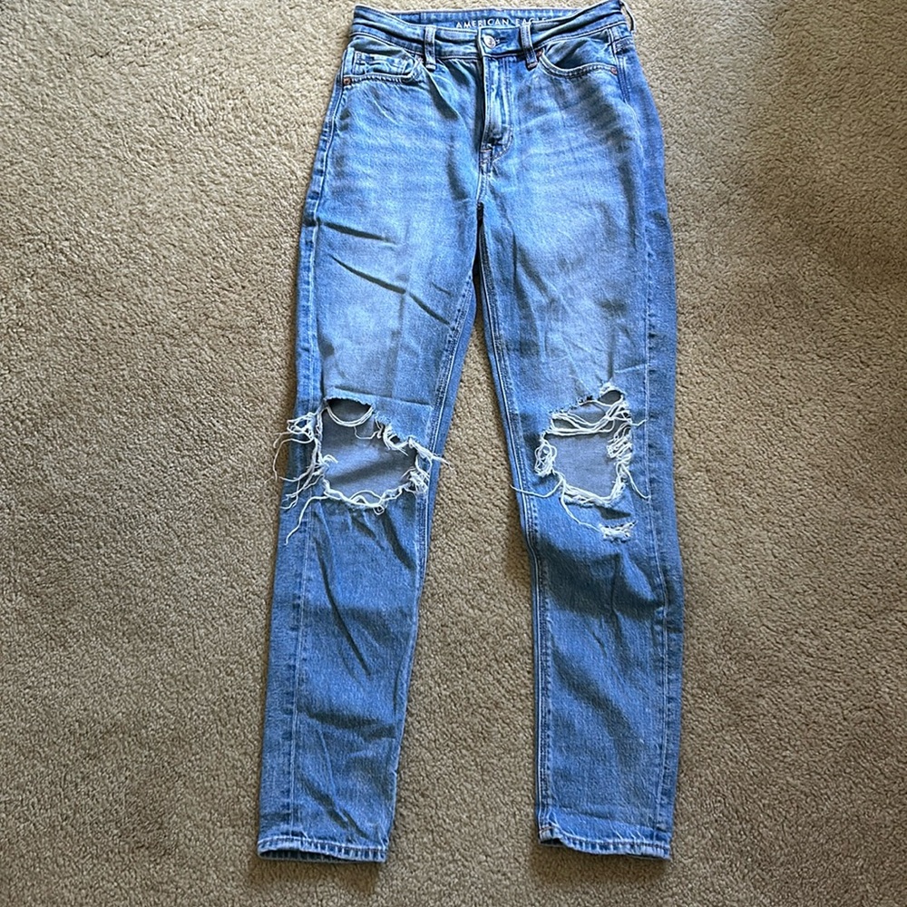 American Eagle Mom Jeans